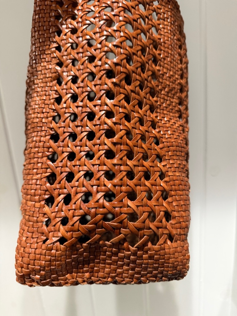Loeffler Randall Angelo Woven Leather Tote Bag - Picture 5 of 7